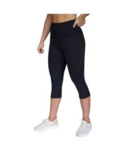 Z BY Zella - Gray Activewear Cropped Leggings Unknown