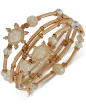 Lonna & lilly amazonite top wrap bracelet