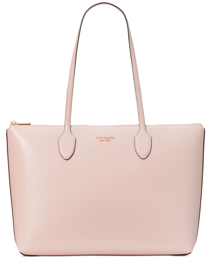 kate spade new york Bleecker Saffiano Leather Large Zip Top Tote - Macy's