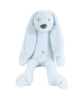 Rabbit Richie Classic Blue Plush by Happy Horse 15 Inch Stuffed Animal ...