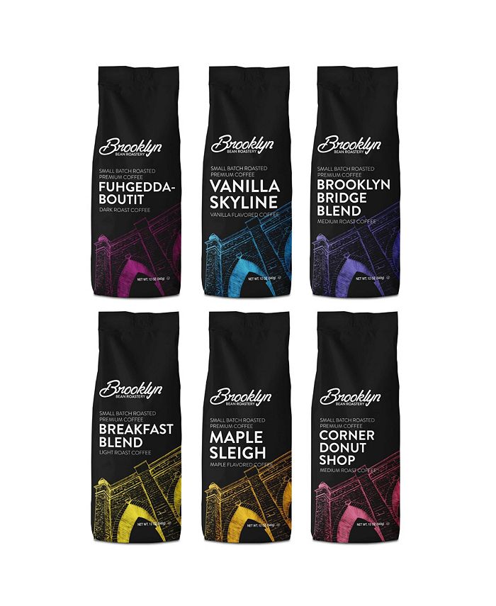 Brooklyn Beans Roastery Brooklyn Beans Ground Flavored Coffee Bags