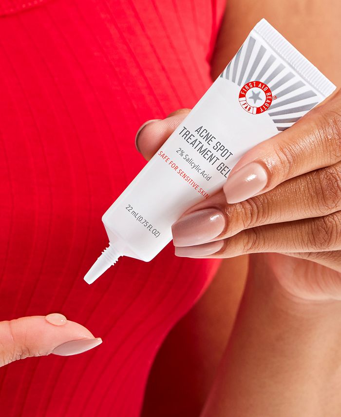 First Aid Beauty FAB Pharma BHA Acne Spot Treatment Gel 2 Salicylic