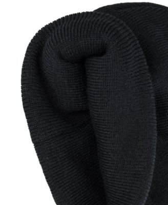 Men's Stocking Stuffer Gift Ready Red Tab Beanie 