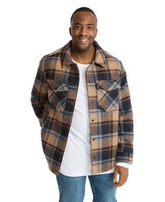 Johnny Bigg Big & Tall Kansas Check Jacket - Macy's