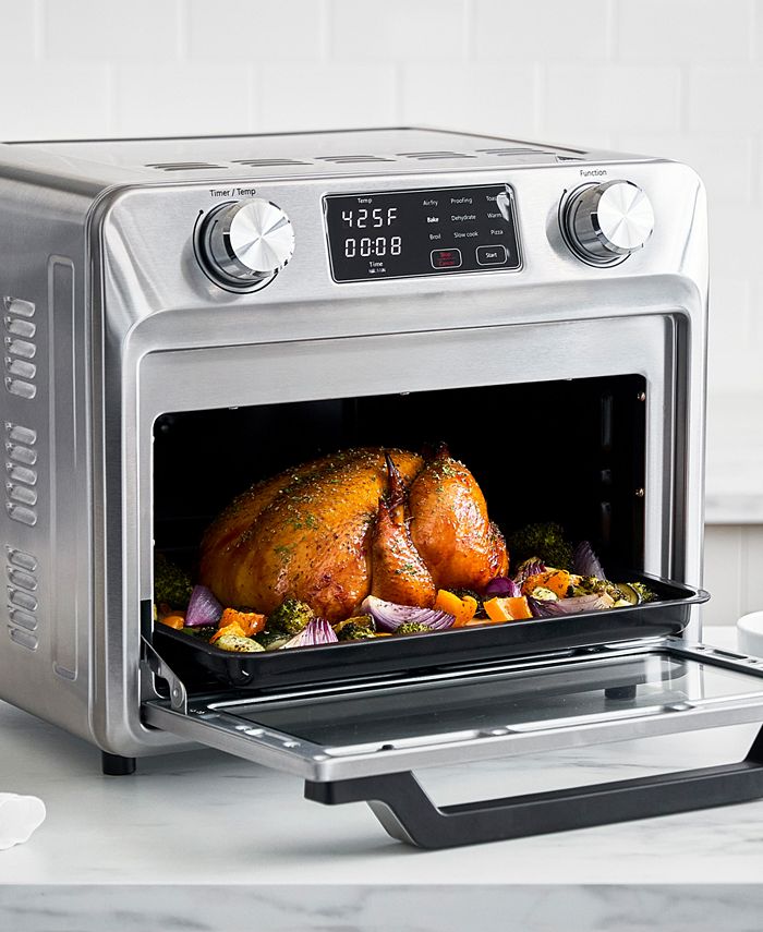 GreenPan Bistro Multifunction 9in1 Air Fryer Countertop Oven Macy