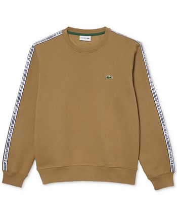 Logo tape crewneck sweatshirt 2025