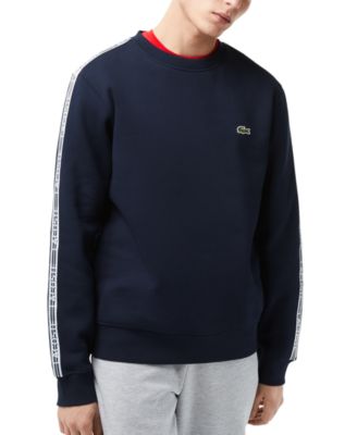 Lacoste - Men's Logo-Tape Crewneck Sweatshirt
