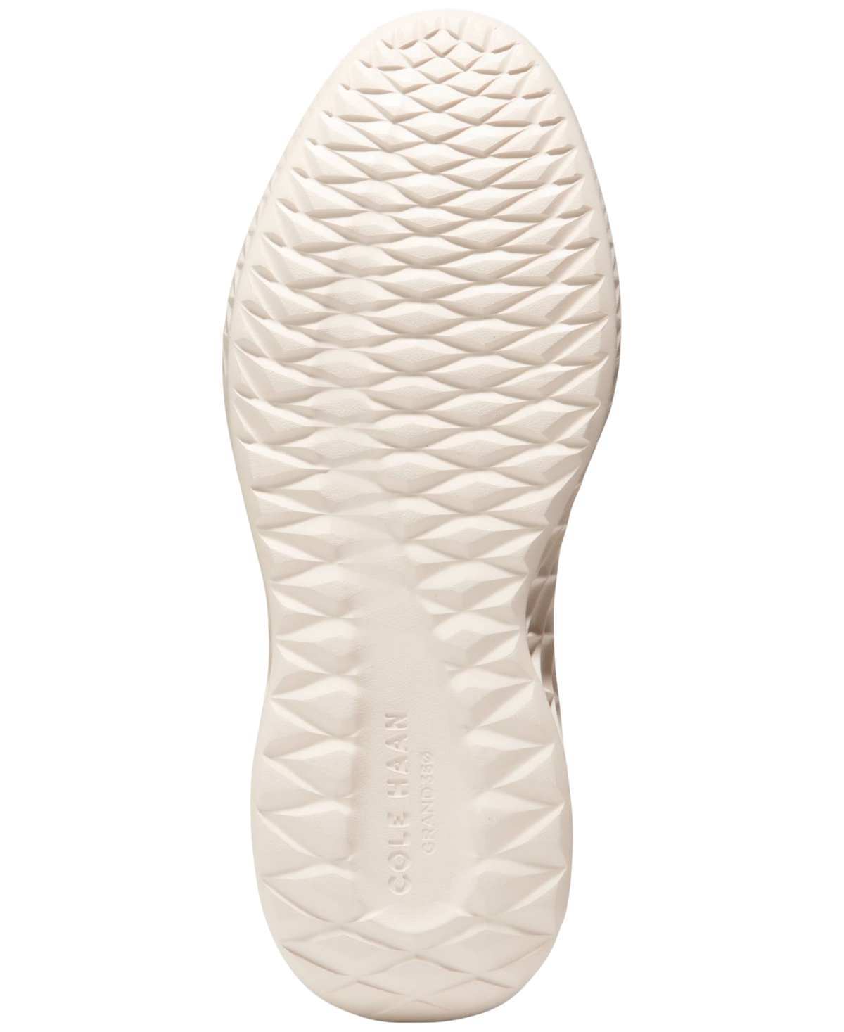 Cole Haan Men's ZERGRAND Wfa Plain Toe Oxfords -Ivory