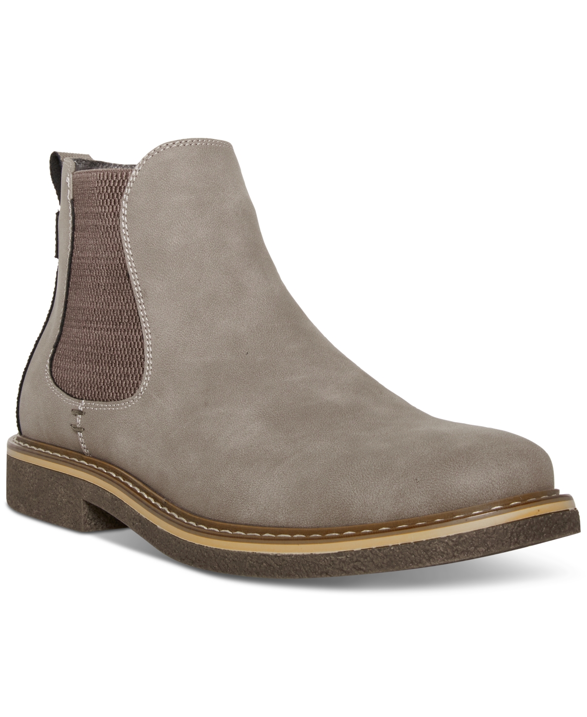 Men's M-Unezzy Pull On Chelsea Boots - Grey