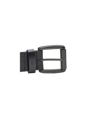 Men's Scored Roller Buckle Belt