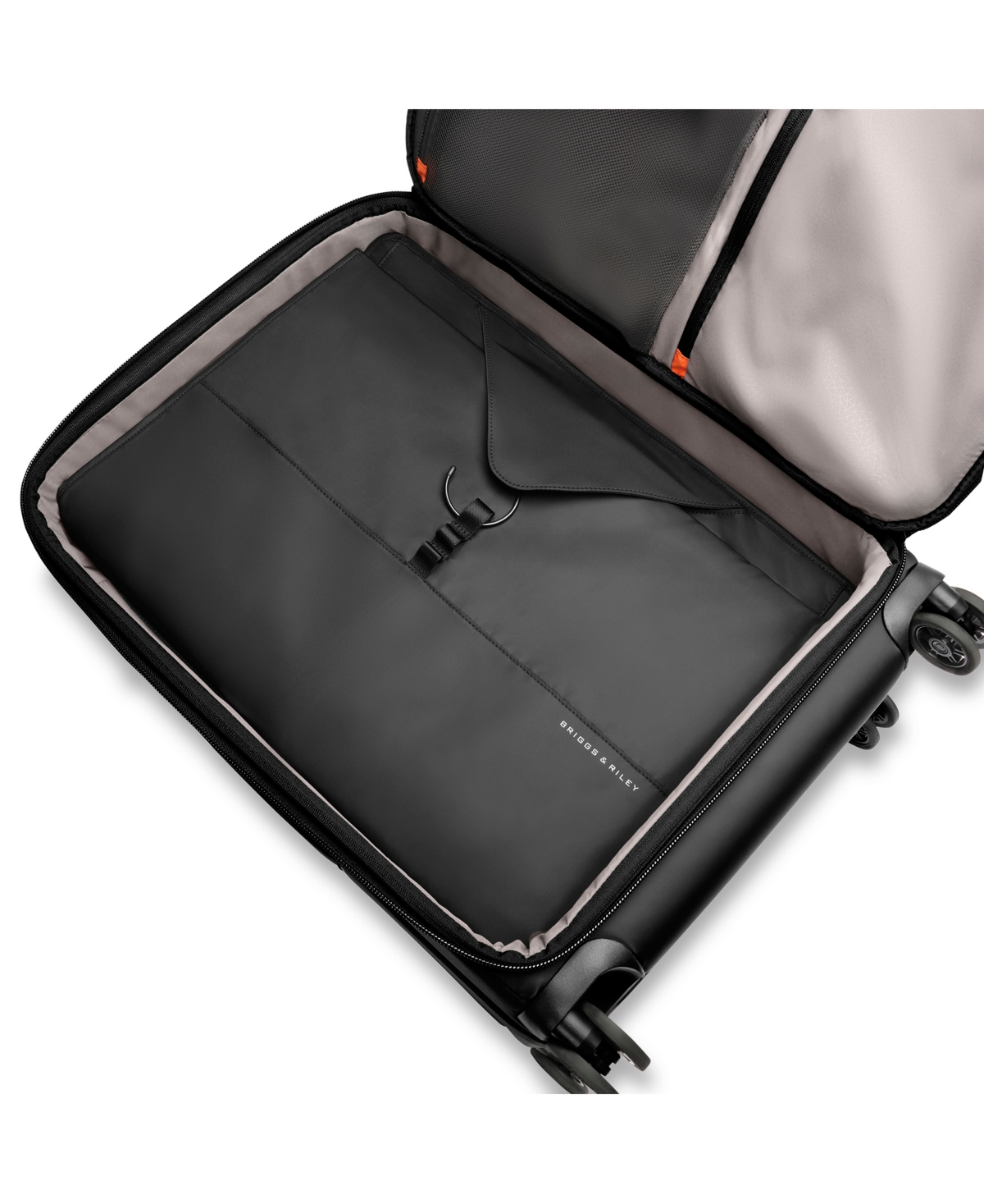 Briggs & Riley Travel Essentials Check-in Garment Sleeve In Black