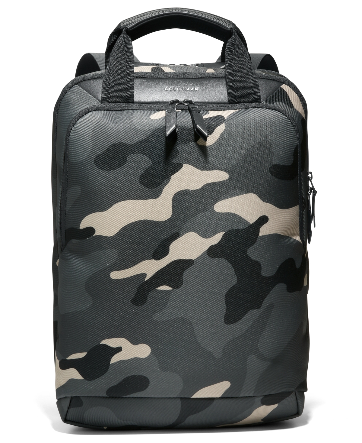 Cole Haan Men s Zerogrand 2 in 1 Backpack Black Smart Closet