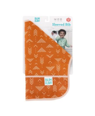 Baby Boys and Girls Water-Resistant Sleeved Bib