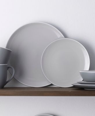 ColorTrio Coupe 16 Piece Dinnerware Set, Service for 4