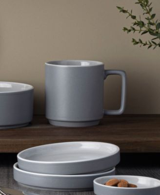 ColorTrio Stax 4 Piece Place Setting