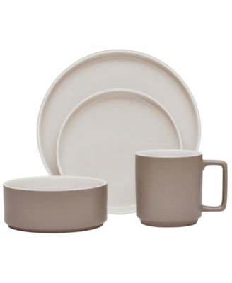 ColorTrio Stax 4 Piece Place Setting