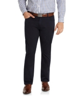 Johnny Bigg Men's Benny Stretch Pocket Pant Big & Tall - Ink