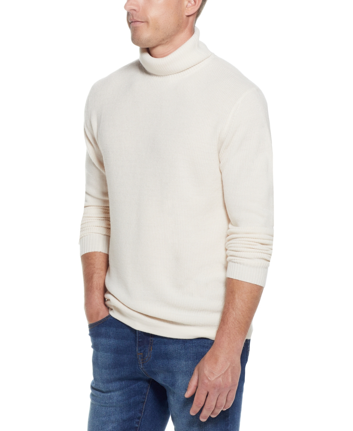Weatherproof Vintage Men's Soft Touch Turtleneck Sweater
