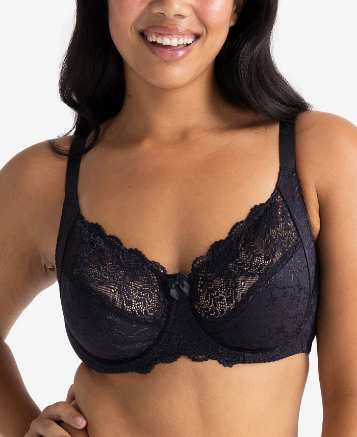 Buy Wacoal Awareness Non-Padded Non-Wired Full Coverage Full Support  Everyday Comfort Bra - Beige Online