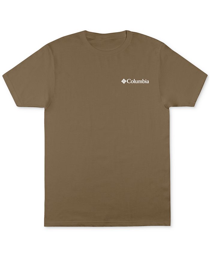 Columbia Men's Mountain Majesty Logo Graphic T-Shirt - Macy's