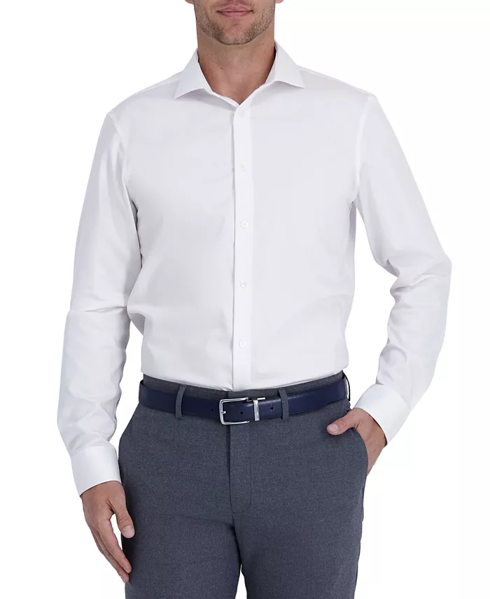 Men's Reversible Leather Dress Belt - thumbnail 7