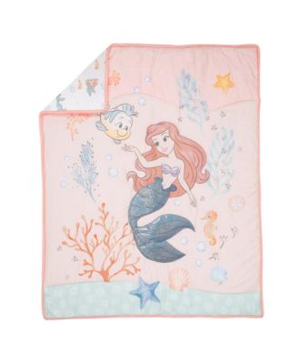 Disney Baby The Little Mermaid 3-Piece Baby Crib Bedding Set
