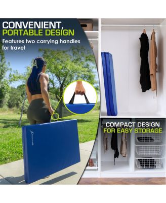 Bi-Fold Folding Exercise Mat