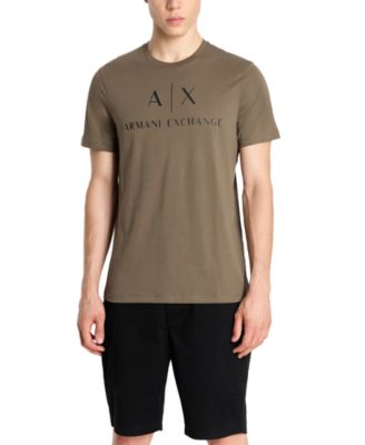 A|X Armani Exchange - Men's Milano/New York Logo Graphic T-Shirt