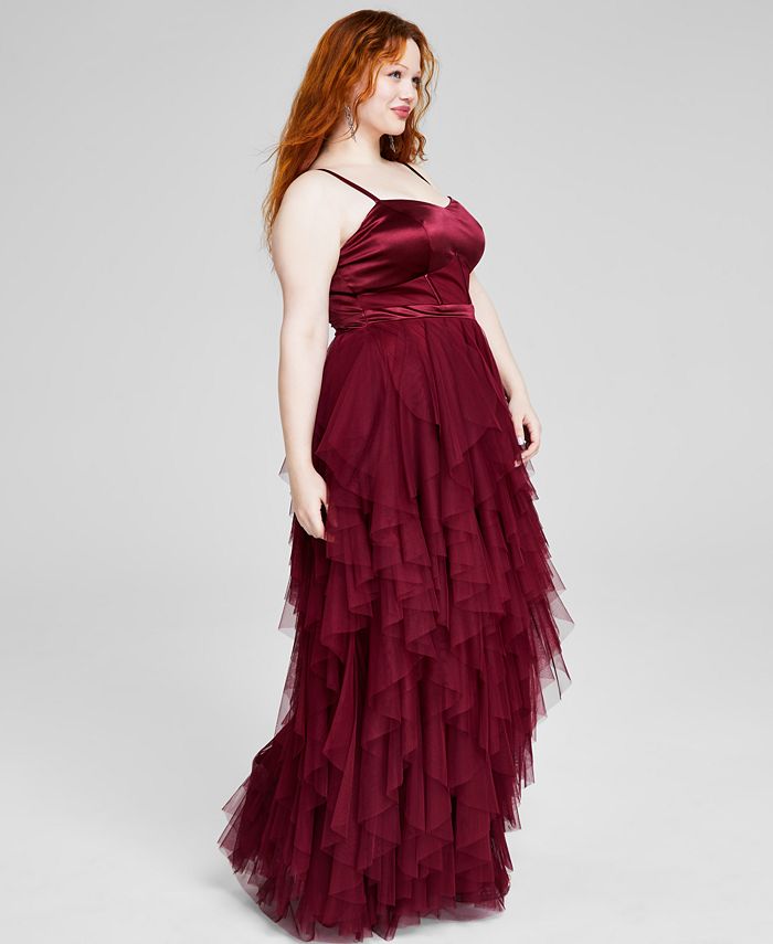 Vestidos para sales gorditas en macy's