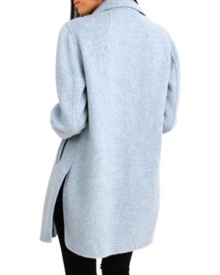 Women's Ex-Boyfriend Wool Blend Oversized Jacket