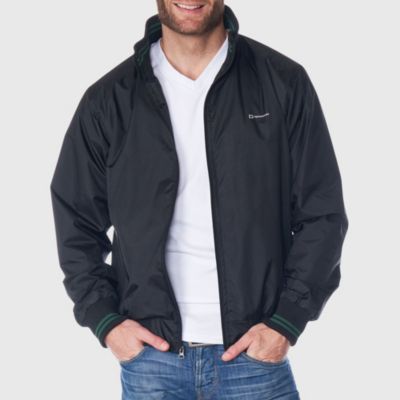 Men's Lightweight Bomber Jacket Casual Windbreaker Varsity Coat