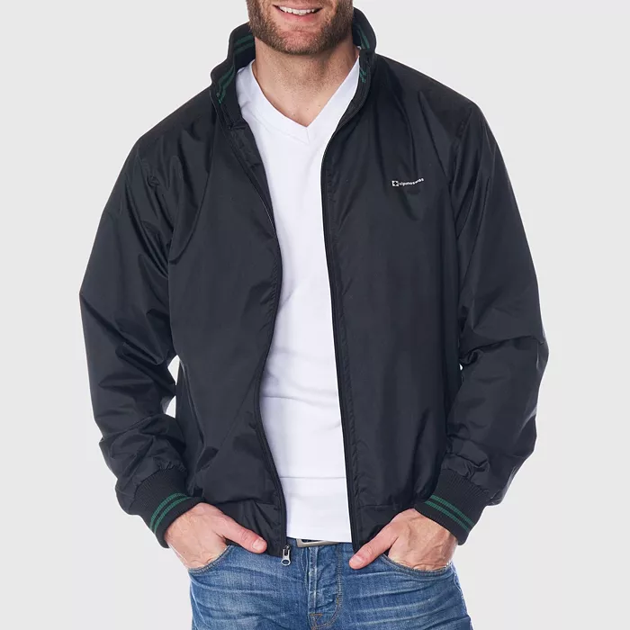 Men's Lightweight Bomber Jacket Casual Windbreaker Varsity Coat - thumbnail 3