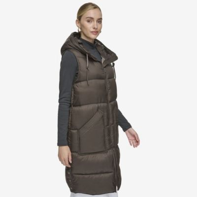 Women's Kerr Horizontal Rail Quilted Matte Shell Puffer Vest