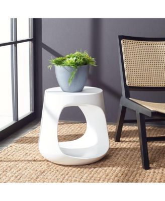 Vikki Concrete Accent Stool