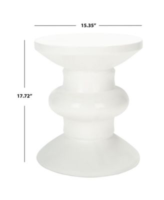 Jiraiya Concrete Accent Stool