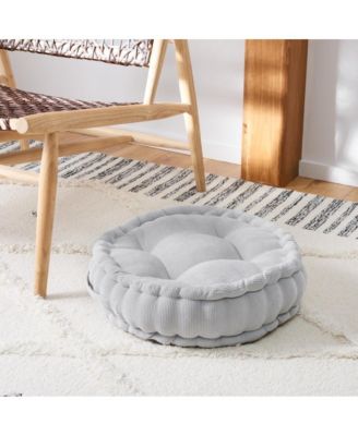 Alaris Round 18" x 18" Floor Pillow