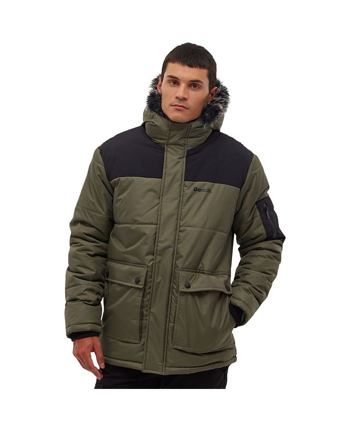 Bench hooded jacket sale men's