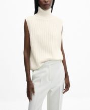Macys sweater 2025 vest womens