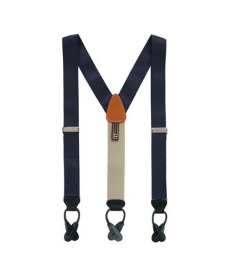Men's Hudson Nylon Button End Suspenders