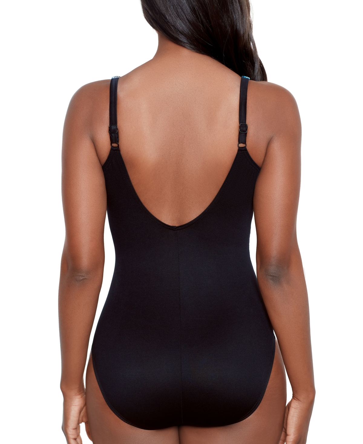 Shop Miraclesuit Women's Sophisticat Oceanus Tummy Control One-piece Swimsuit