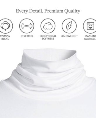 Women's Lightweight Jersey Long Sleeve Turtleneck