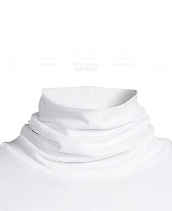 Women's Lightweight Jersey Long Sleeve Turtleneck - thumbnail 3