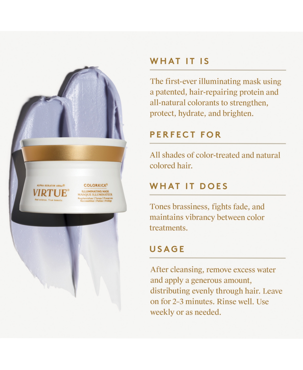 Virtue ColorKick Illuminating Mask