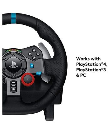 Logitech G29 Driving Force Racing Wheel for PlayStation 4/5 and PC