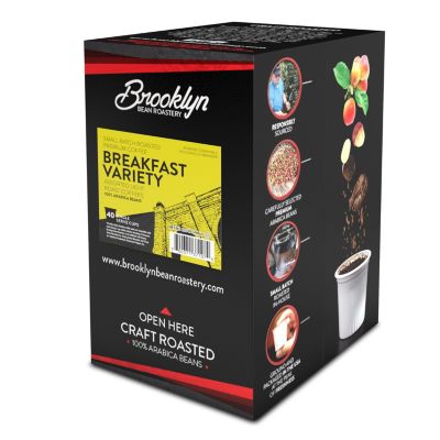 Brooklyn Beans Roastery Brooklyn Beans Breakfast Variety Sampler Pack ...