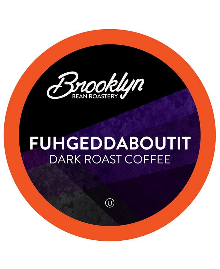 Brooklyn Beans Roastery Brooklyn Bean Roastery,Dark Roast Coffee Pods,2