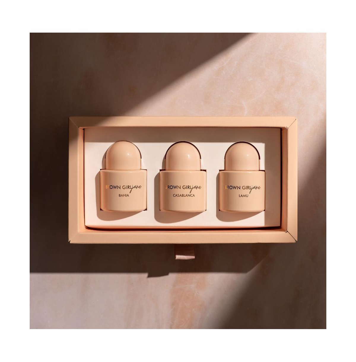 The Wanderlust Collection Trio Parfum -pastel Pink