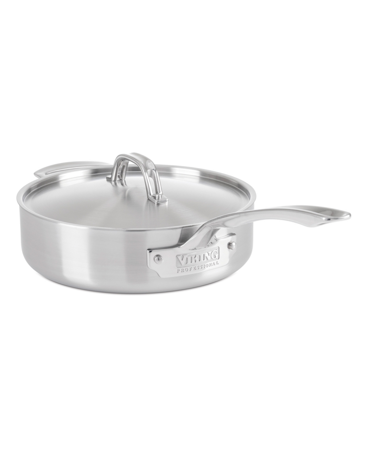 Viking Professional 5-ply Stainless Steel 10-piece Cookware Set In Stainless Steel