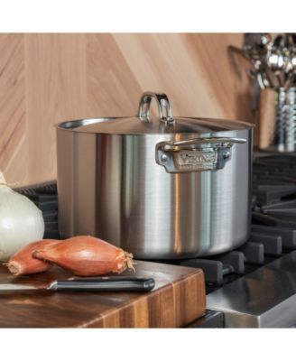 Pro 5-Ply 8 QT Stock Pot