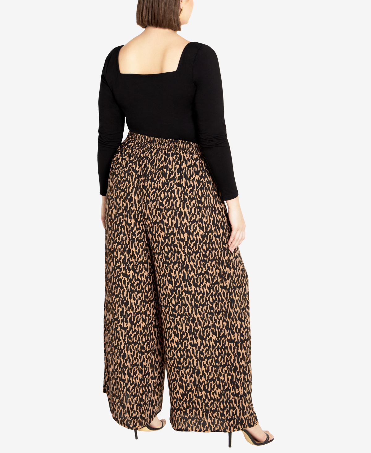 City Chic Women's Illusion Pant